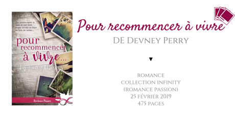 Pour recommencer à vivre • Devney Perry