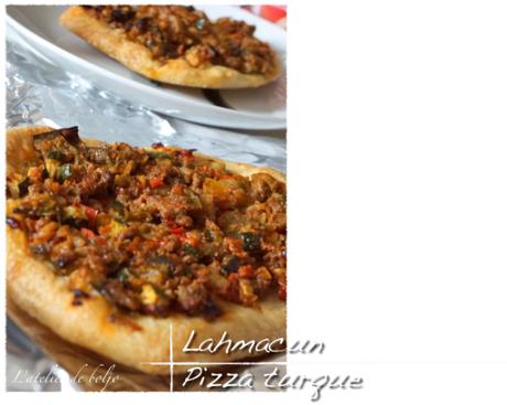 Lahmacun, pizza turque
