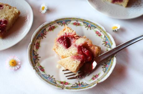 Gâteau aux fraises facile de Martha Stewart