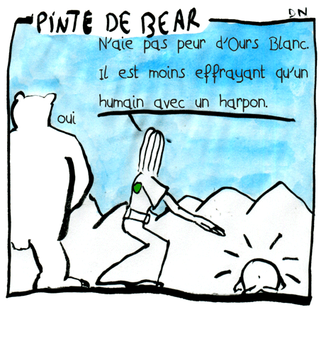 Polar Bear in Love T1, la chronique polaire