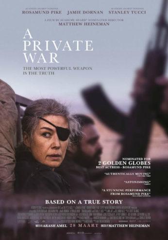 CINEMA : « A Private War » de Matthew Heineman CINEMA : « A Private War » de Matthew Heineman