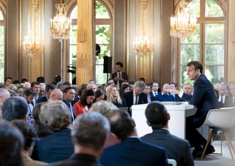 Emmanuel Macron et l’art d’être Français