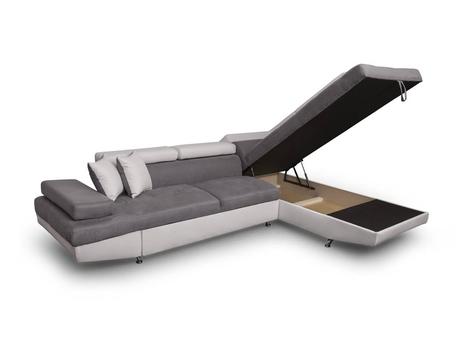 canape angle gris blanc canape angle gris blanc