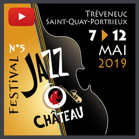 Echos de la Conférence de Presse pour la présentation de  la 5è édition du Festival Jazz ô Château, Kasino de Saint-Quay- Portrieux le 25 avril 2019