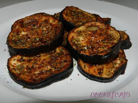AUBERGINES RÔTIES AUX ÉPICES AUBERGINES RÔTIES AUX ÉPICES