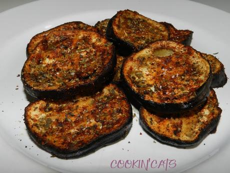 AUBERGINES RÔTIES AUX ÉPICES AUBERGINES RÔTIES AUX ÉPICES