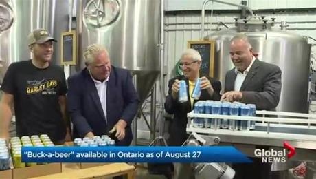 Buck-a-beer? Que diriez-vous d'une association caritative à la place, déclare la brasserie artisanale de Londres – Londres
 – Brasserie artisanale