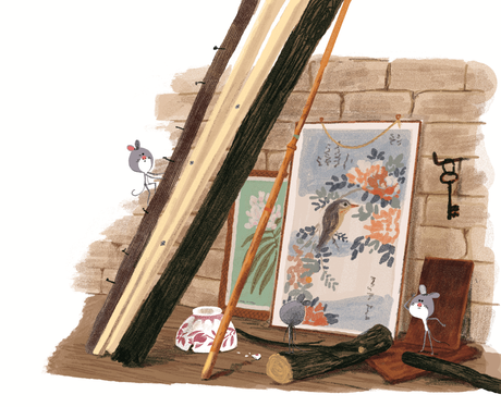 L’École des Souris T02 Par Ici la Sortie !  de Agnès Mathieu-Daudé & Marc Boutavant