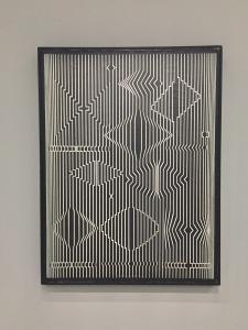 Centre Pompidou – Vasarely « le partage des formes » -6 Février-6 Mai Isidore Isou-Stéphane Mandelbaum