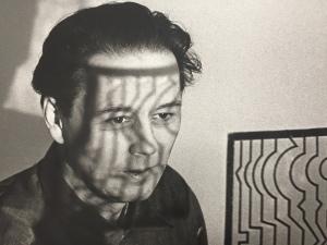 Centre Pompidou – Vasarely « le partage des formes » -6 Février-6 Mai Isidore Isou-Stéphane Mandelbaum