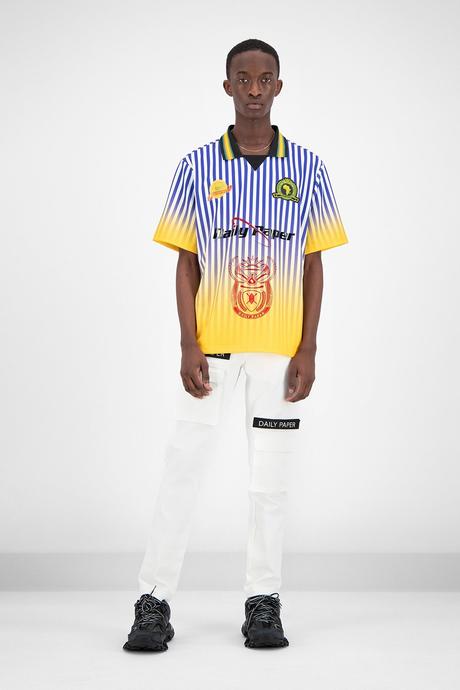 Daily Paper s’inspire des maillots de football vintage pour sa dernière capsule Daily Paper s’inspire des maillots de football vintage pour sa dernière capsule