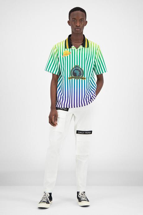 Daily Paper s’inspire des maillots de football vintage pour sa dernière capsule Daily Paper s’inspire des maillots de football vintage pour sa dernière capsule