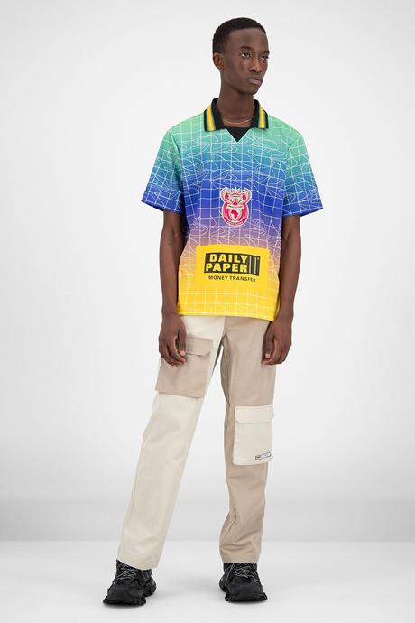 Daily Paper s’inspire des maillots de football vintage pour sa dernière capsule Daily Paper s’inspire des maillots de football vintage pour sa dernière capsule
