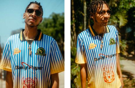 Daily Paper s’inspire des maillots de football vintage pour sa dernière capsule daily paper