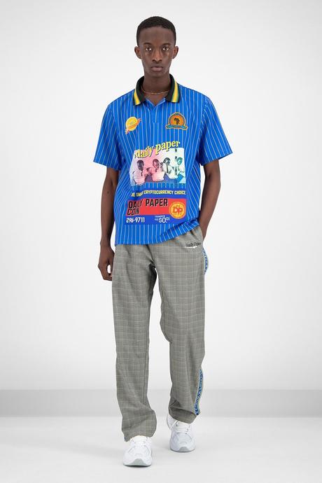 Daily Paper s’inspire des maillots de football vintage pour sa dernière capsule Daily Paper s’inspire des maillots de football vintage pour sa dernière capsule