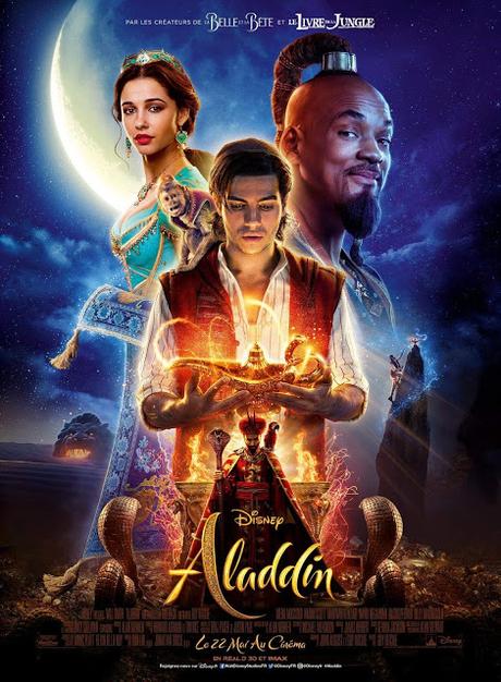 Nouveau spot TV VO pour Aladdin de Guy Ritchie