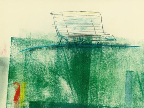 Le banc au milieu du monde