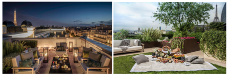 Trois expériences magiques : rooftop à l’hôtel The Peninsula Paris