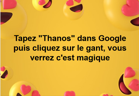 Tapez "Thanos&quot;