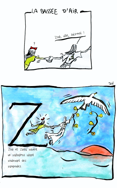 L'extraordinaire Abécédaire de Zoé Marmelade, la chronique abécédairisée