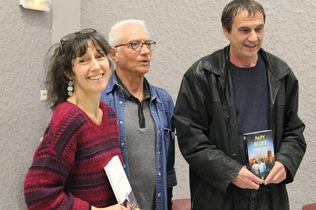 Regards croisés d'auteurs avec Myriam Saligari