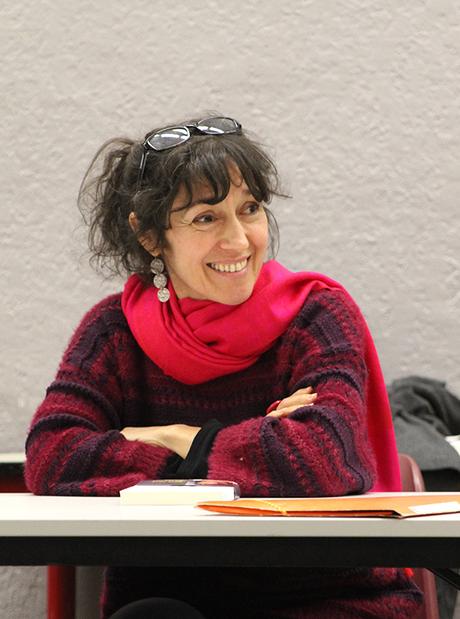 Regards croisés d'auteurs avec Myriam Saligari
