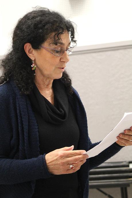 Regards croisés d'auteurs avec Myriam Saligari