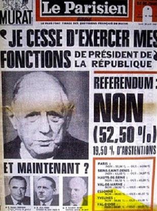 De Gaulle, kamikaze référendaire au nom de la démocratie