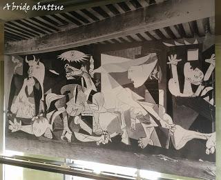 Le désir attrapé par la queue, une pièce jouée dans le cadre de l'exposition Picasso et la guerre