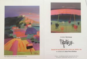 Galerie Estades  exposition MALTESE  4 Mai au 9 Juin 2019