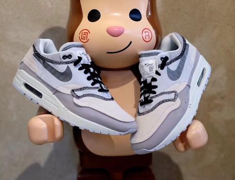 La Nike Air Max 1 Inside out inverse les rôles La Nike Air Max 1 Inside out inverse les rôles