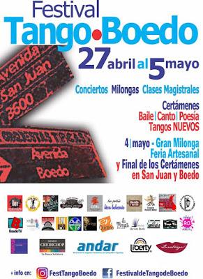 Festival de tango de Boedo [à l’affiche]