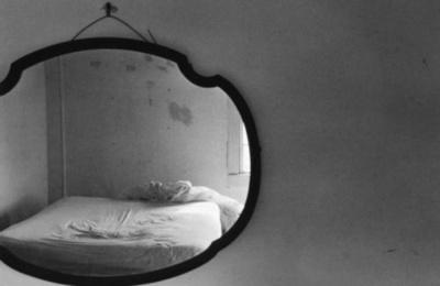 Bed in Mirror