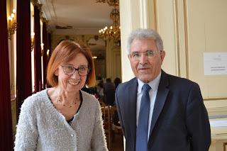 Le destin de neuf femmes juives et résistantes devant une salle comble à la Société d'études diverses