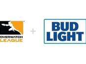 sponsor bière Overwatch League Fabrication