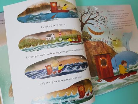 Le petit pêcheur et la baleine de Jessica Courtney-Tickle ♥ ♥ ♥