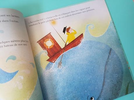 Le petit pêcheur et la baleine de Jessica Courtney-Tickle ♥ ♥ ♥