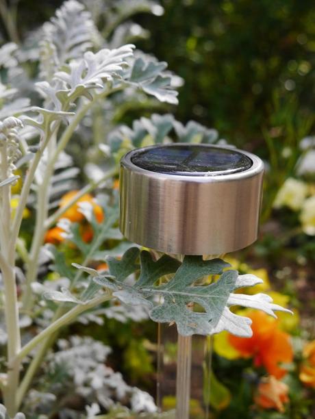 luminaire d extérieur Noterne lampes solaires jardin plante verte terrasse balcon - blog déco - clematc