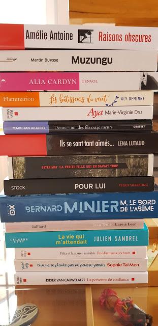 Ils ont rejoint mon Himalaya à lire (retour de vacances) Ils ont rejoint mon Himalaya à lire (retour de vacances)