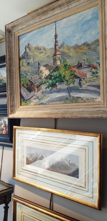 Décoration et art de vivre de montagne : « Galerie aux Trois Siècles » à Sallanches