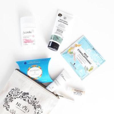 Mes idées de cadeaux de Noël beauté et box bio