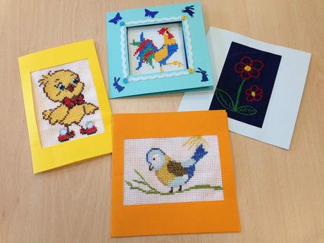 Divers - quelques cartes faites en atelier