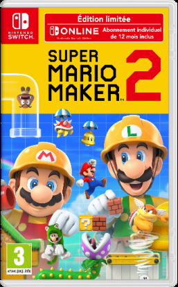 Super Mario Maker 2 sortira en juin sur Nintendo Switch