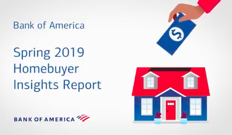 Bank of America – Spring 2019 Hombuyer Insights Report