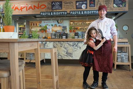 A l'abordage de la nouvelle carte Vapiano ! A l'abordage de la nouvelle carte Vapiano !