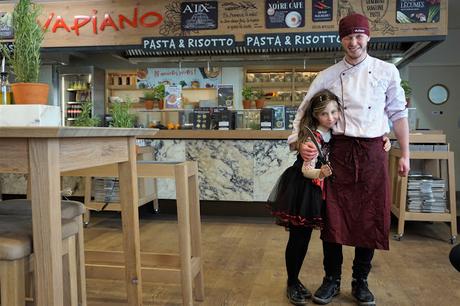 A l'abordage de la nouvelle carte Vapiano ! A l'abordage de la nouvelle carte Vapiano !