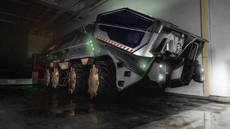 Une exposition rassemble les vrais véhicules du cinéma