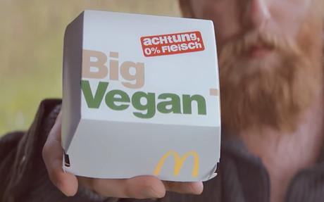 McDonald’s : le premier Big Mac 100% vegan arrive en Europe