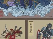 Avengers: Endgame plongé dans estampes japonaises XVIIe siècle