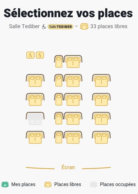 Marseille : la première salle de cinéma équipée de lits